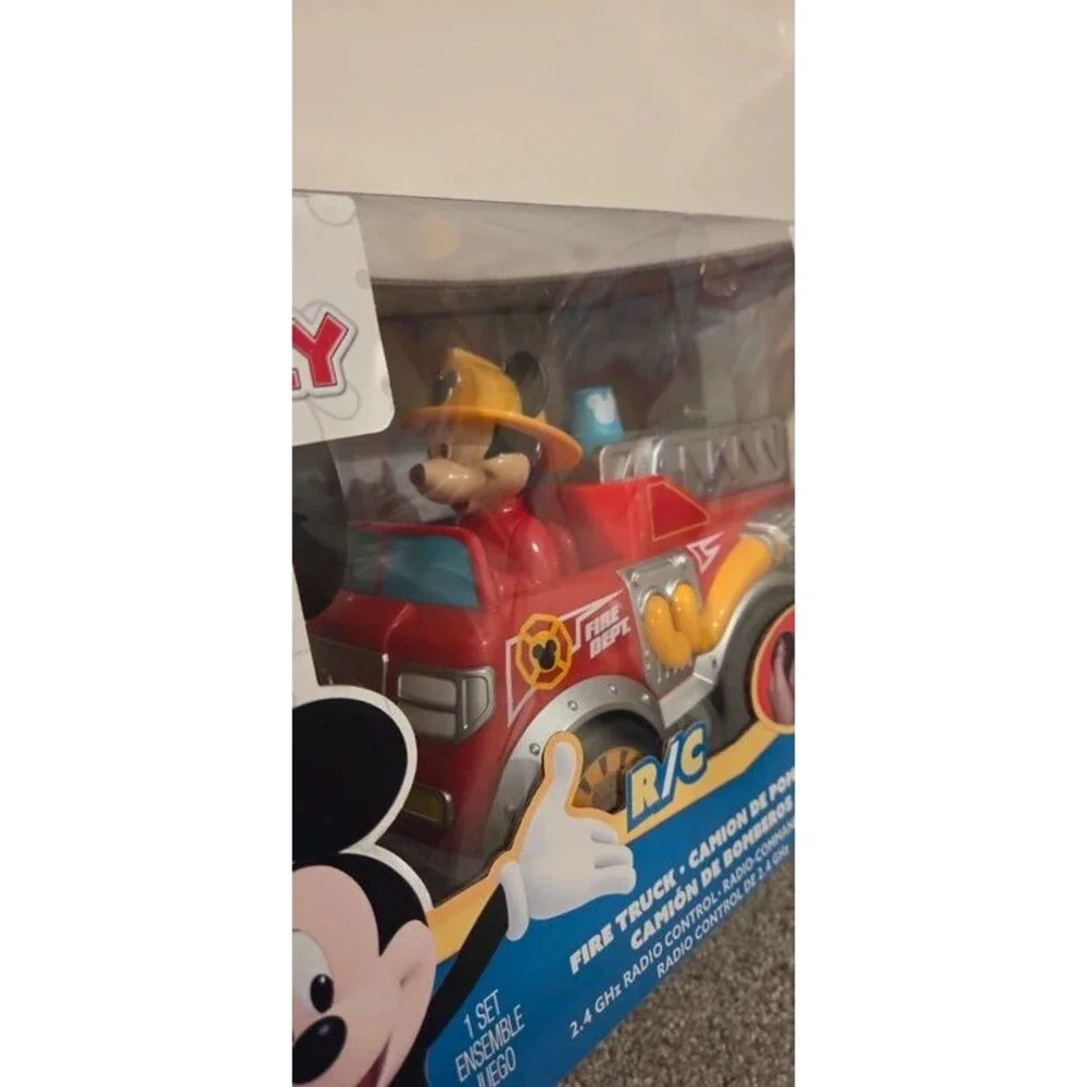 Mickey RC fire truck